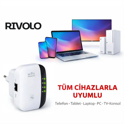 RIVOLO | WiFi Güçlendirici